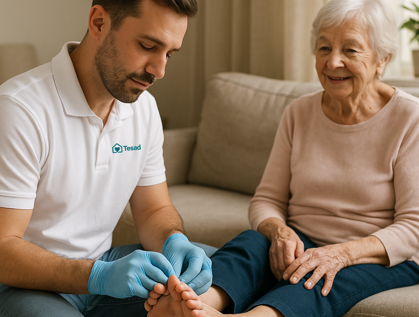 podólogo a domicilio en Cartagena